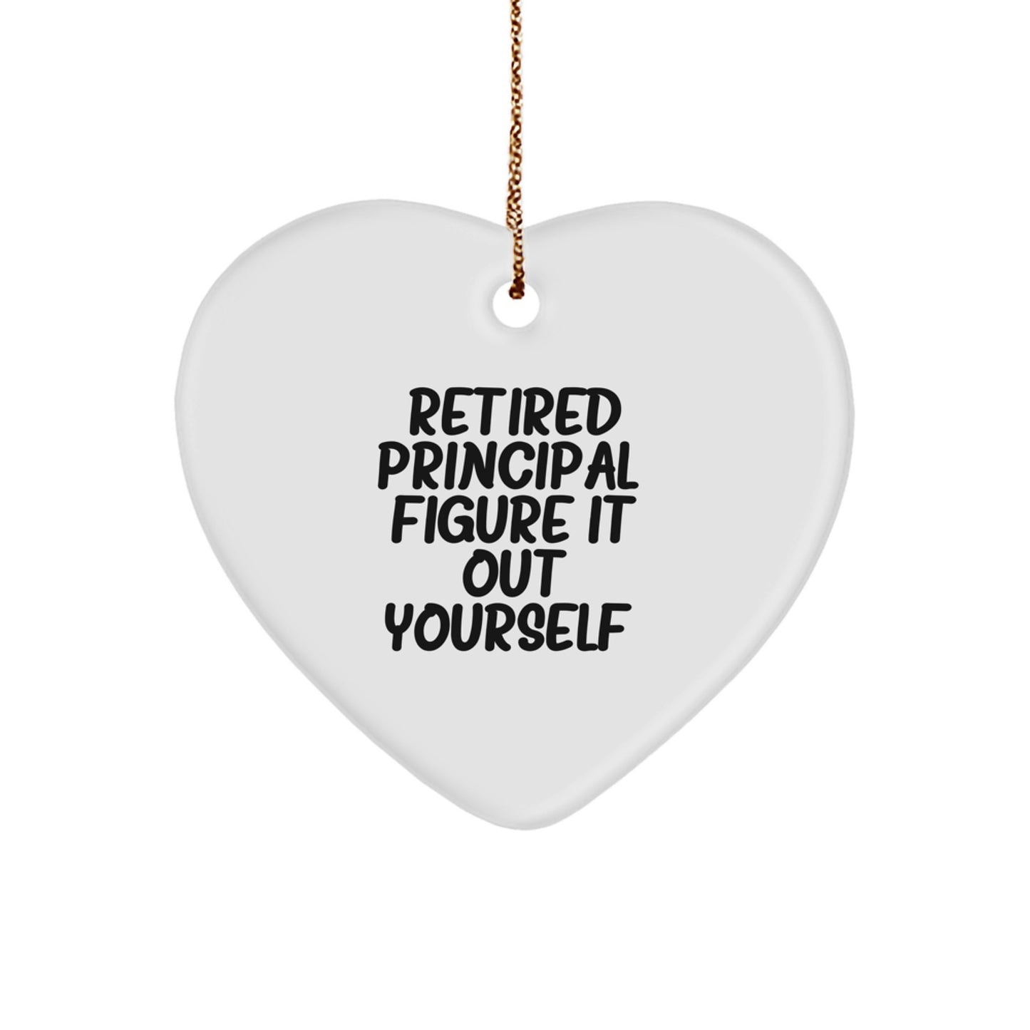 A Heartfelt Gift from Friends for Their Beloved Principal 'Retired Figure It Out Yourself' - Image 1