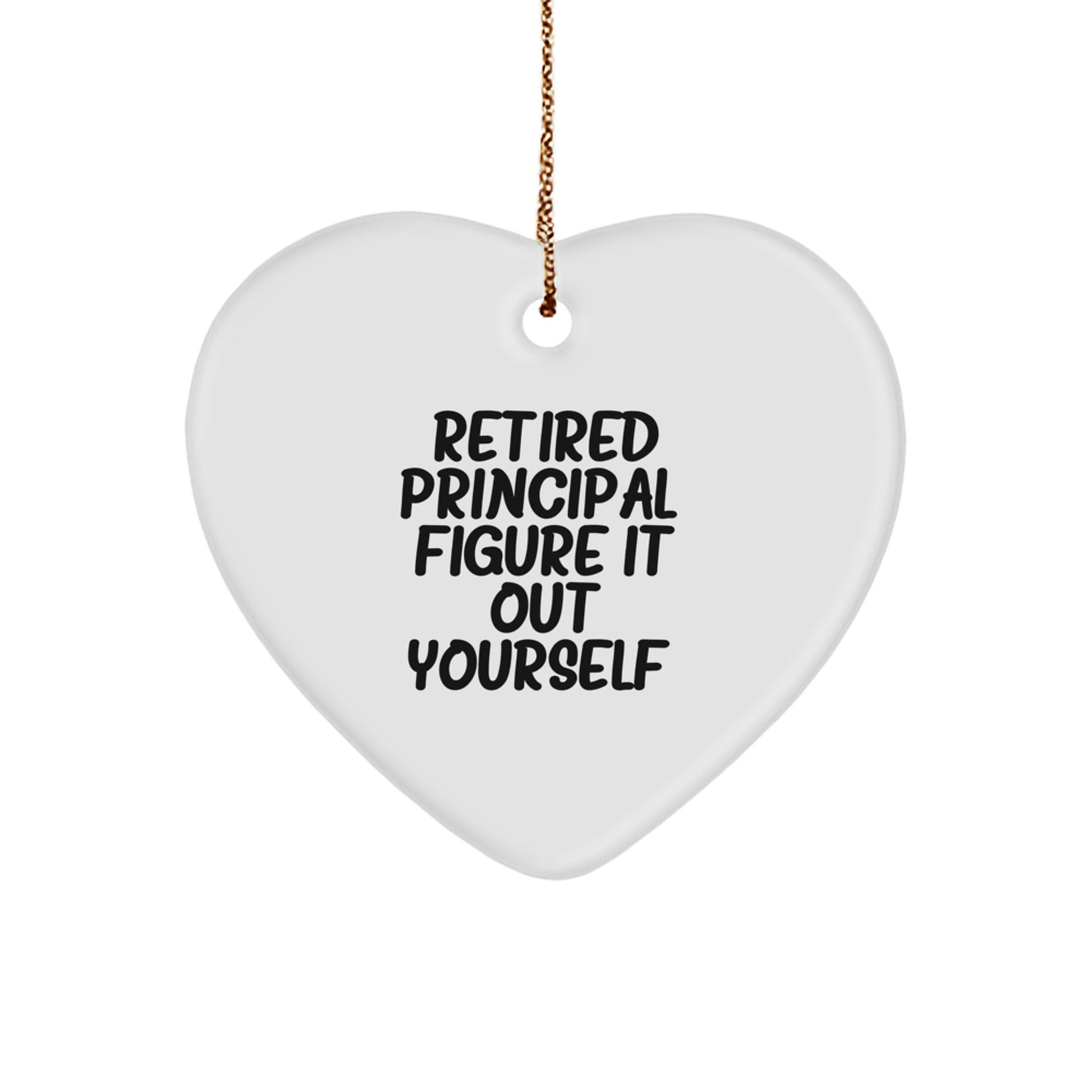 A Heartfelt Gift from Friends for Their Beloved Principal 'Retired Figure It Out Yourself' - Image 1