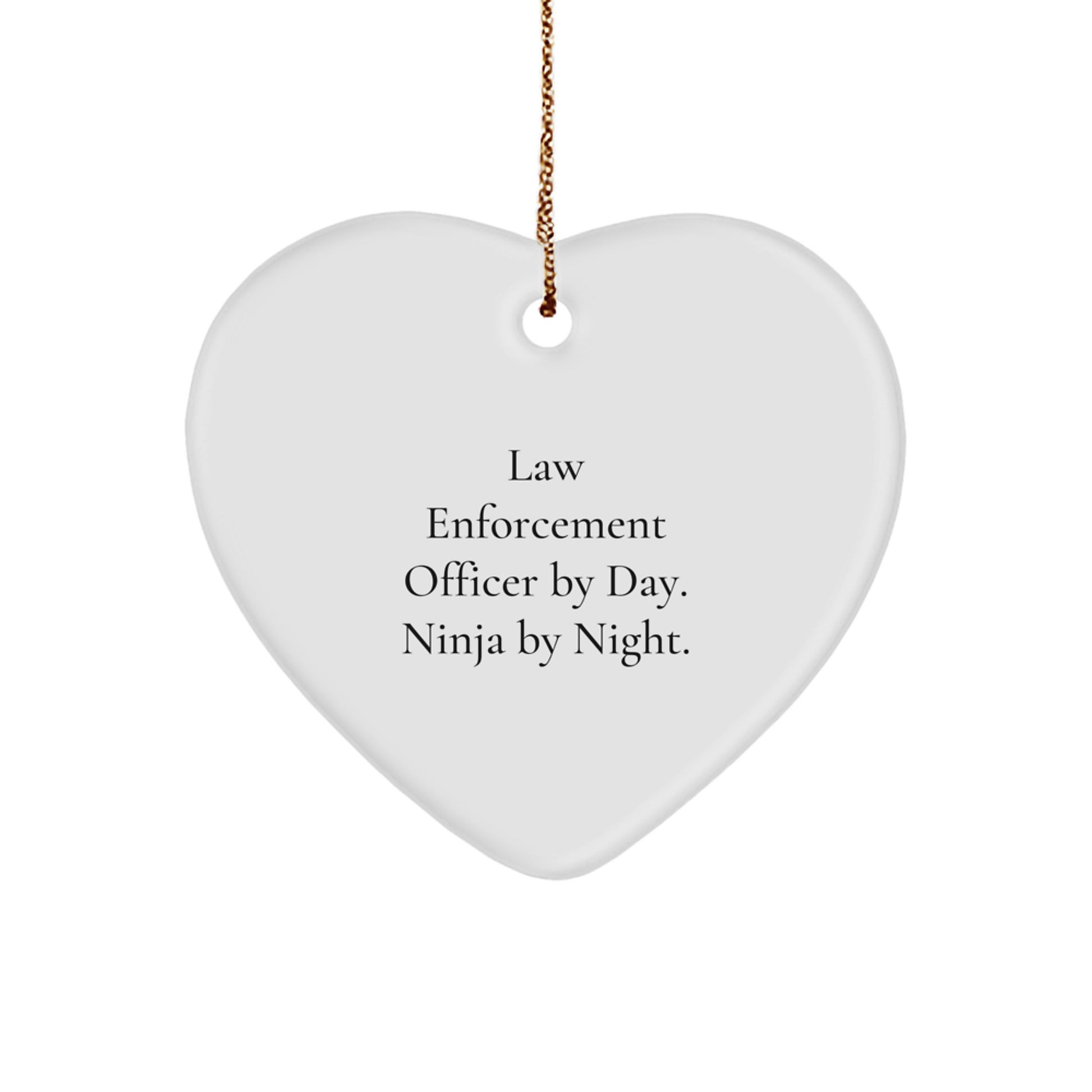 Funny Law Enforcement Officer Gifts from Men Christmas Unique Gifts for Law Enforcement Officer Men - Image 1