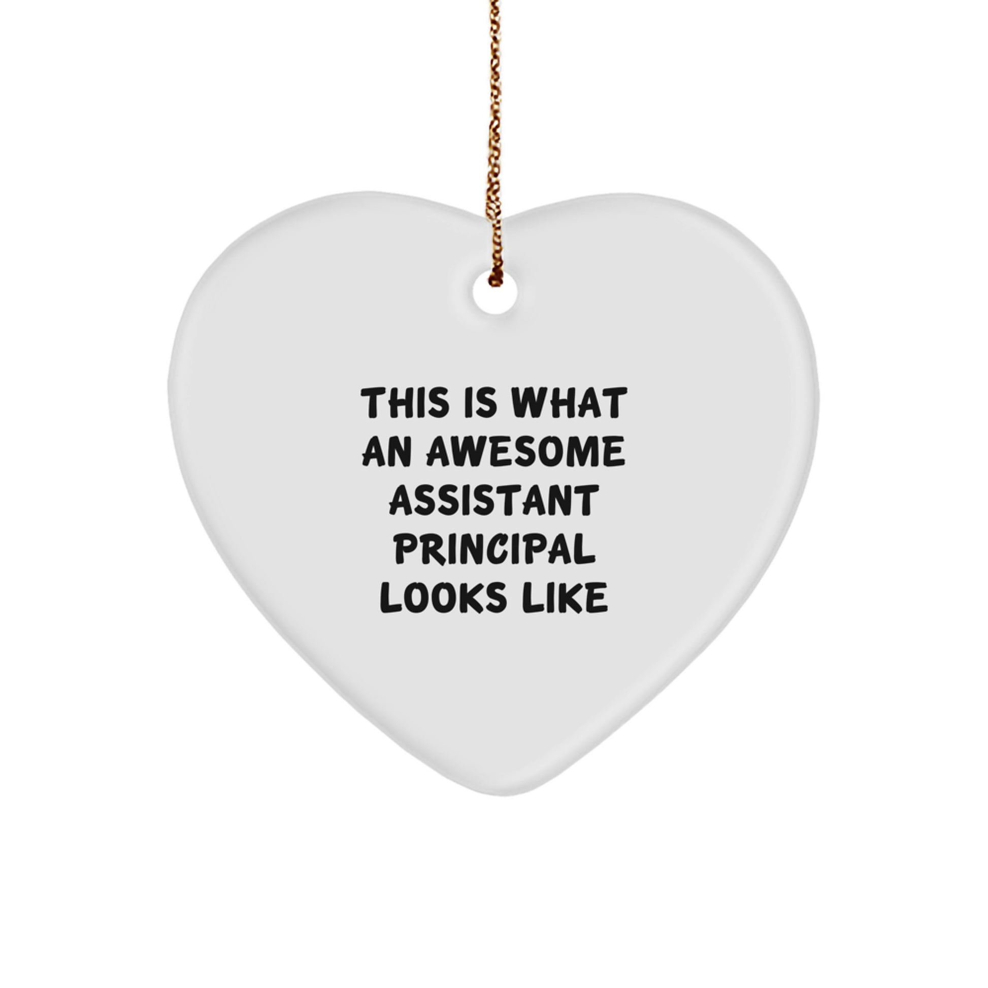 Funny Assistant Principal Gifts from Friends - This Is What An Awesome Assistant Principal Looks Like Christmas Unique Gifts for Assistant Principals - Image 1