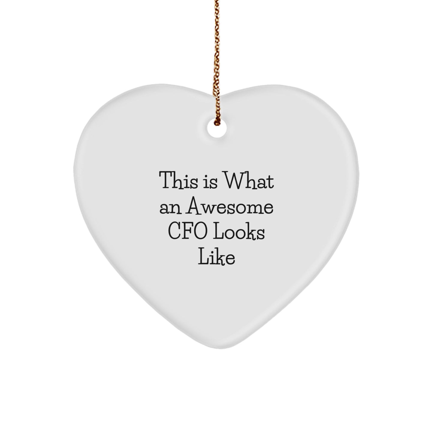 Christmas Gift Heart Ornament Surprise for Teens Holiday Cfo - Image 1