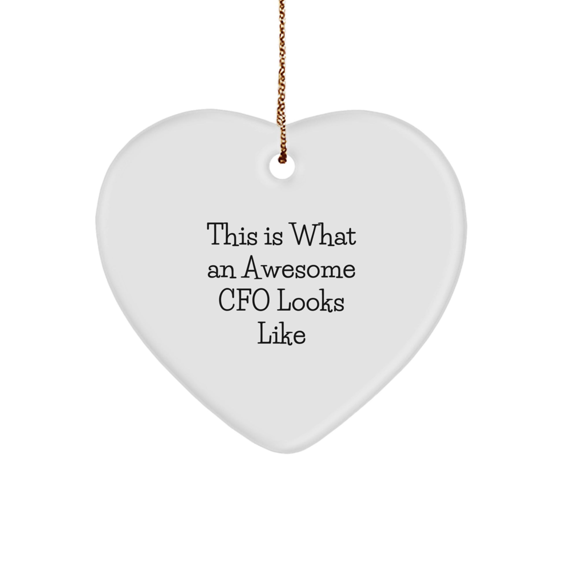 Christmas Gift Heart Ornament Surprise for Teens Holiday Cfo - Image 1