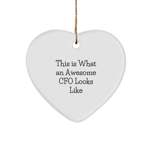 Christmas Gift Heart Ornament Surprise for Teens Holiday Cfo - Image 1