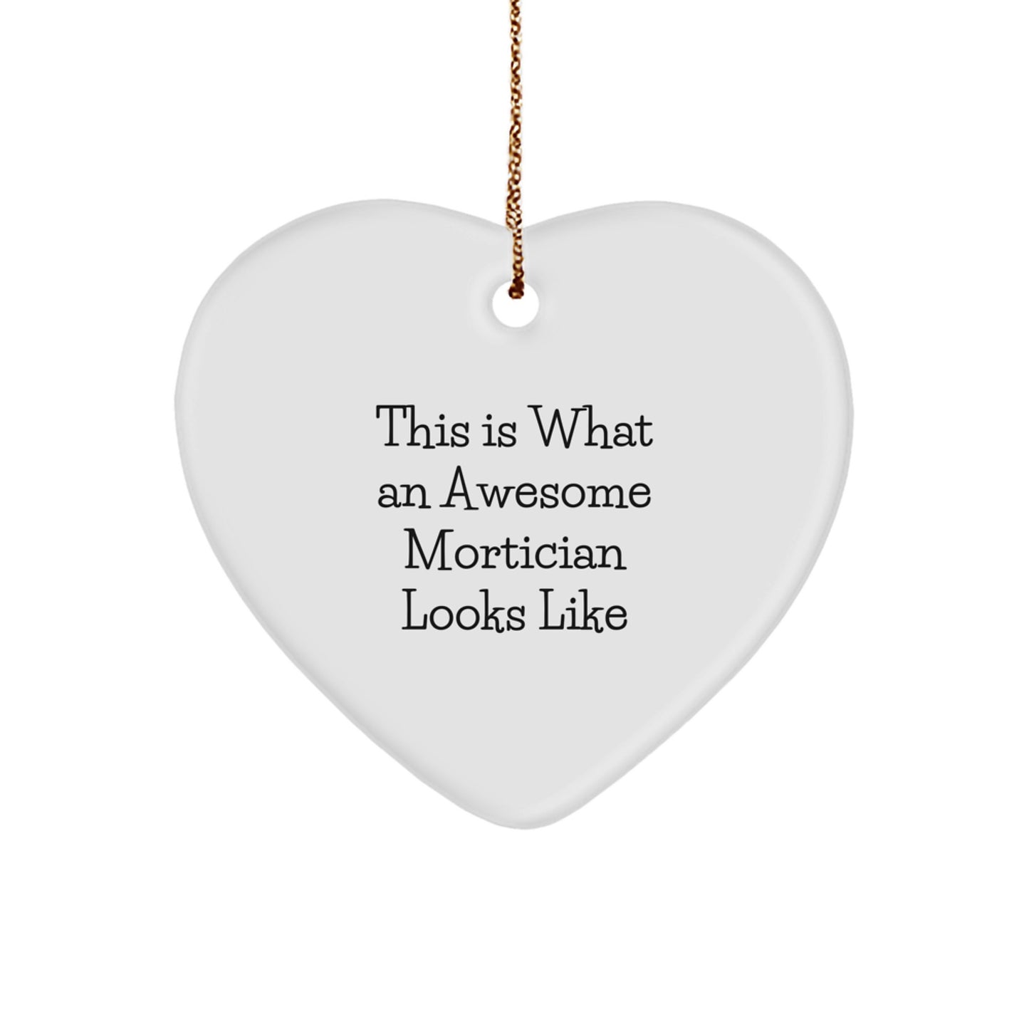 Funny Mortician Gifts from Friends for Mortician Men Women Christmas Unique - Image 1