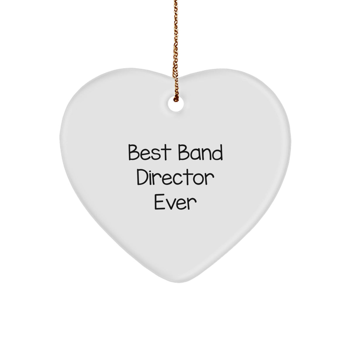 Cheerful Best Band Director Ever Gift for Roommates Memento Christmas - Image 1