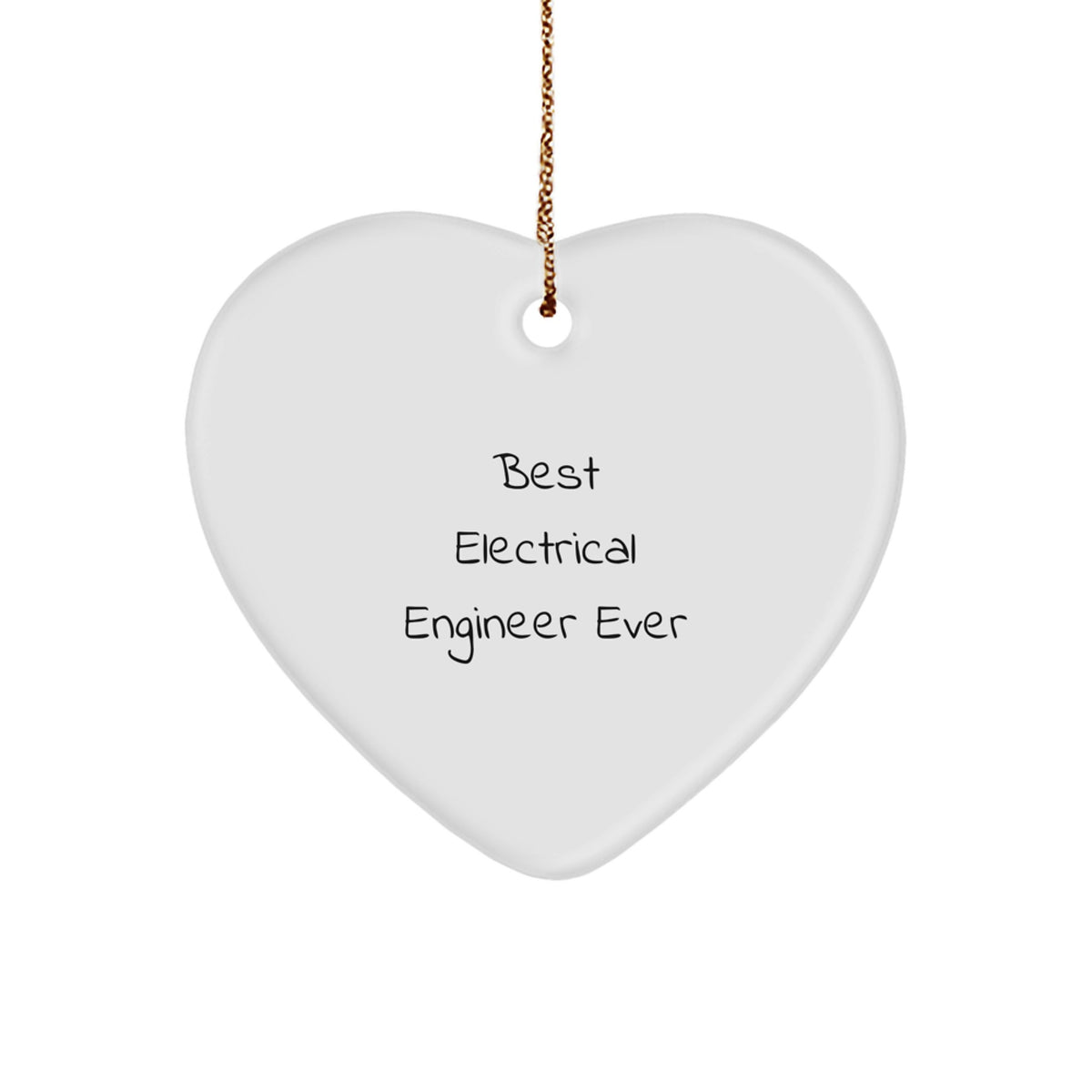 Electrical Engineer Keepsake Christmas Ornament for Him Gift - Image 1