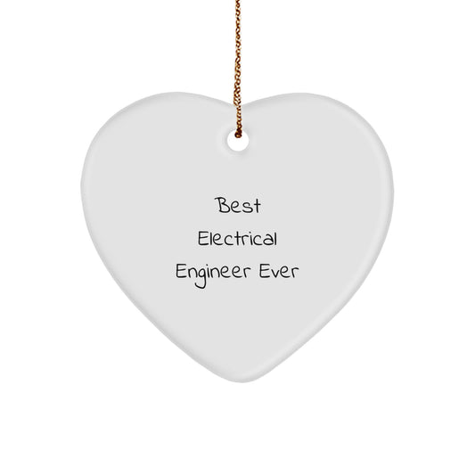 Electrical Engineer Keepsake Christmas Ornament for Him Gift - Image 1