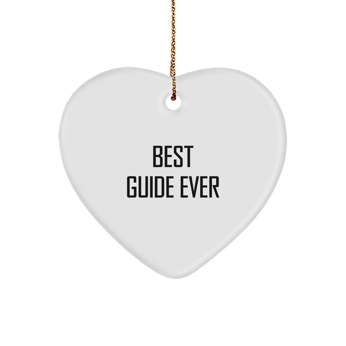 Collectible Guide Heart Christmas Ornament for Neighbors Gift Best Guide - Image 1