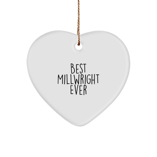 Millwright Essential Christmas Ornament for a Best Friend Gift - Image 1