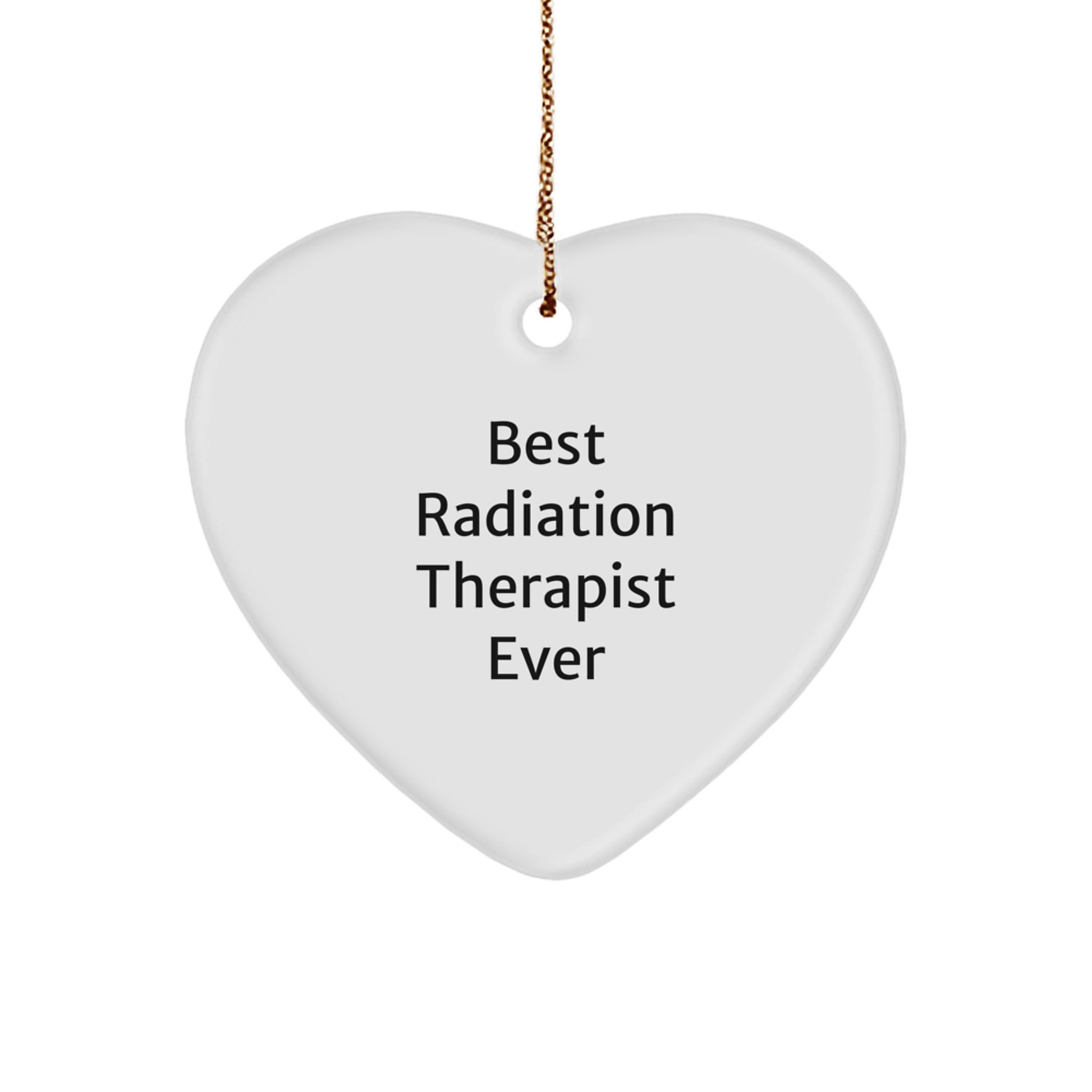 Radiation Therapist Keepsake Christmas Ornament for Him Present Gift - Image 1