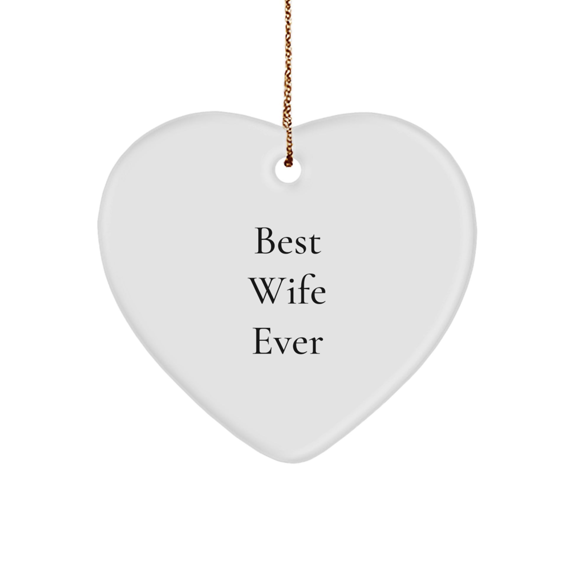 Favorite Wife Christmas Ornament for a Sister Gift - Image 1