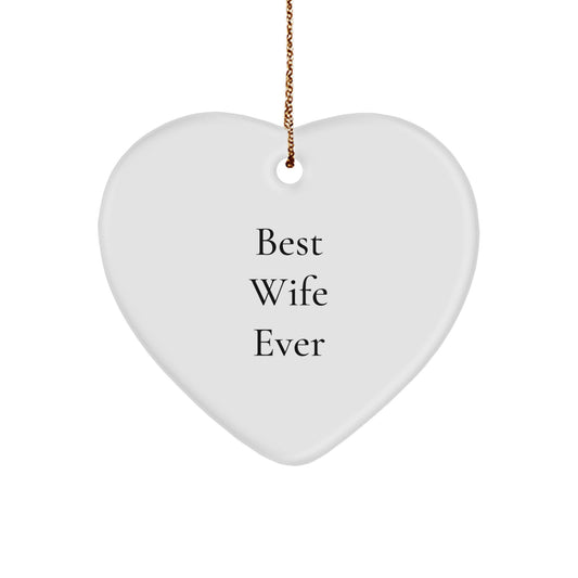 Favorite Wife Christmas Ornament for a Sister Gift - Image 1