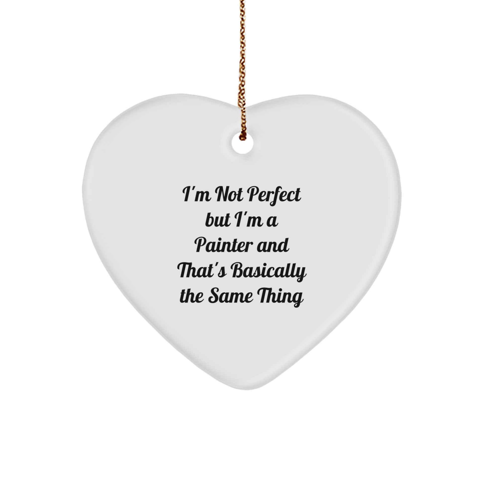 Painter Essential Christmas Ornament Surprise Gift for a Best Friend - Image 1