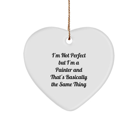 Painter Essential Christmas Ornament Surprise Gift for a Best Friend - Image 1