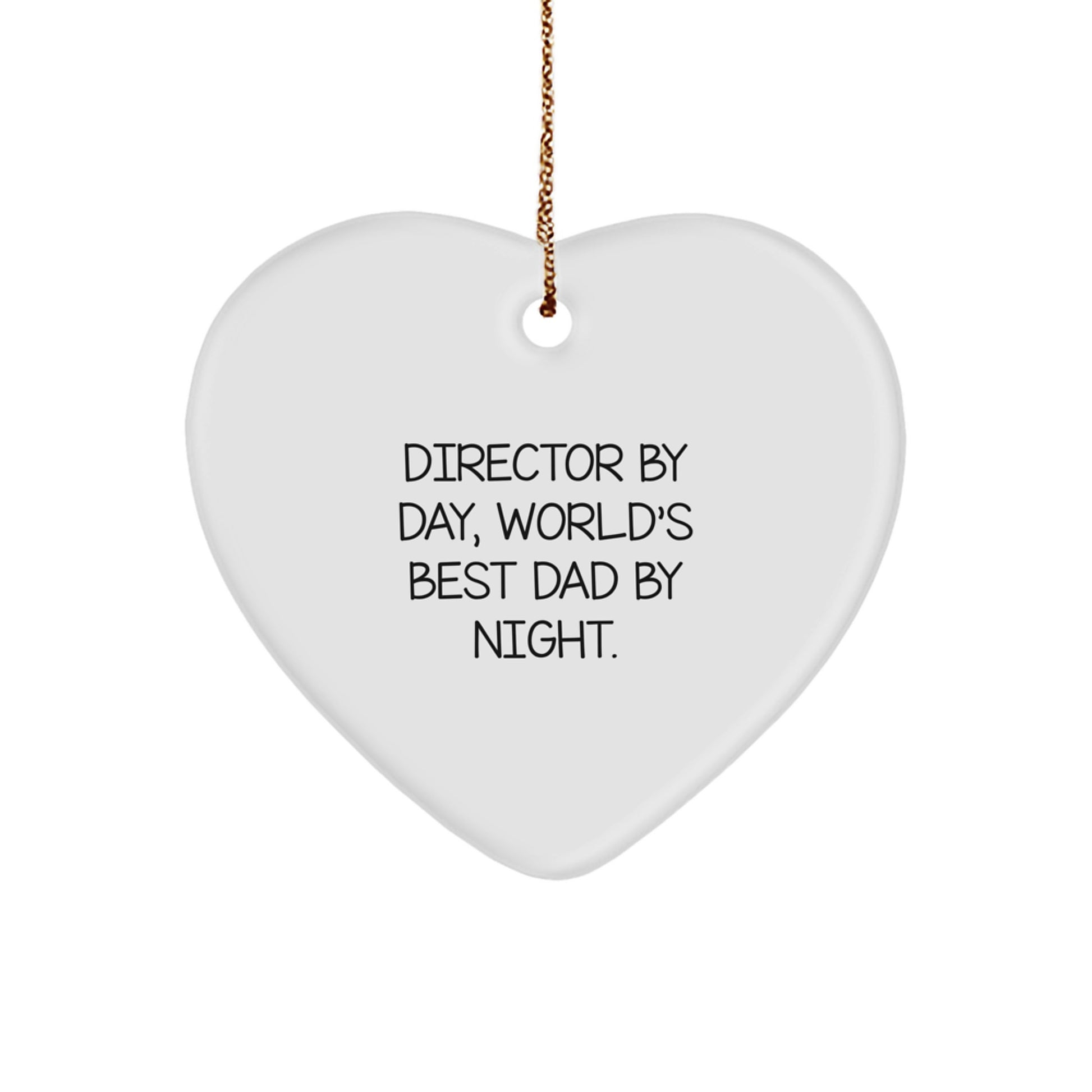 Family Treasure Director Christmas Ornament Gift - Image 1