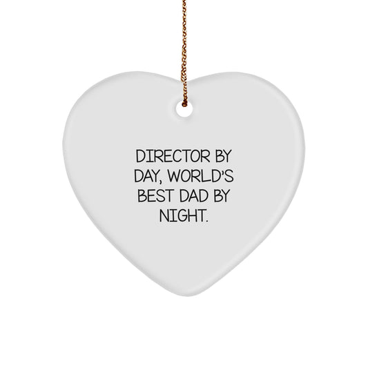 Family Treasure Director Christmas Ornament Gift - Image 1