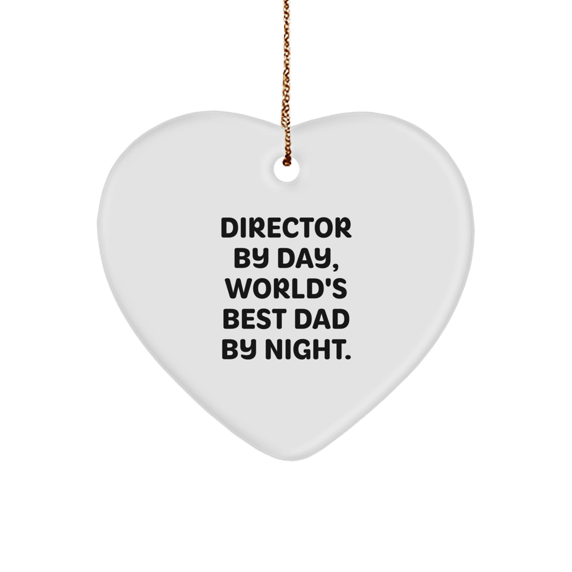 Favorite Director Christmas Ornament Gift for Kids - Image 1