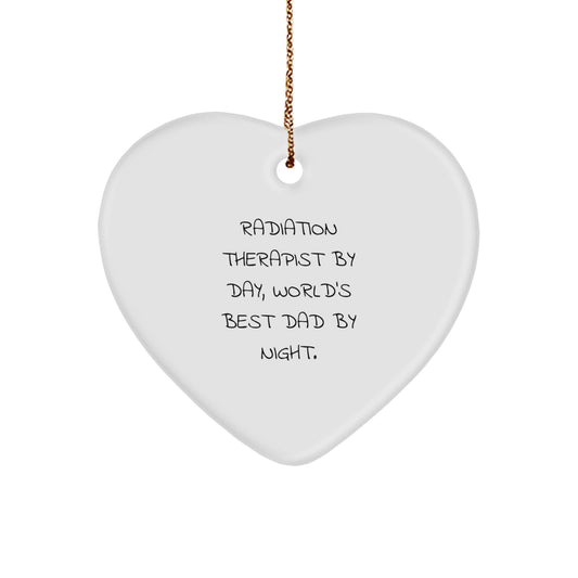 Christmas Gift for Her Radiation Therapist By Day, World's Best Dad By - Image 1