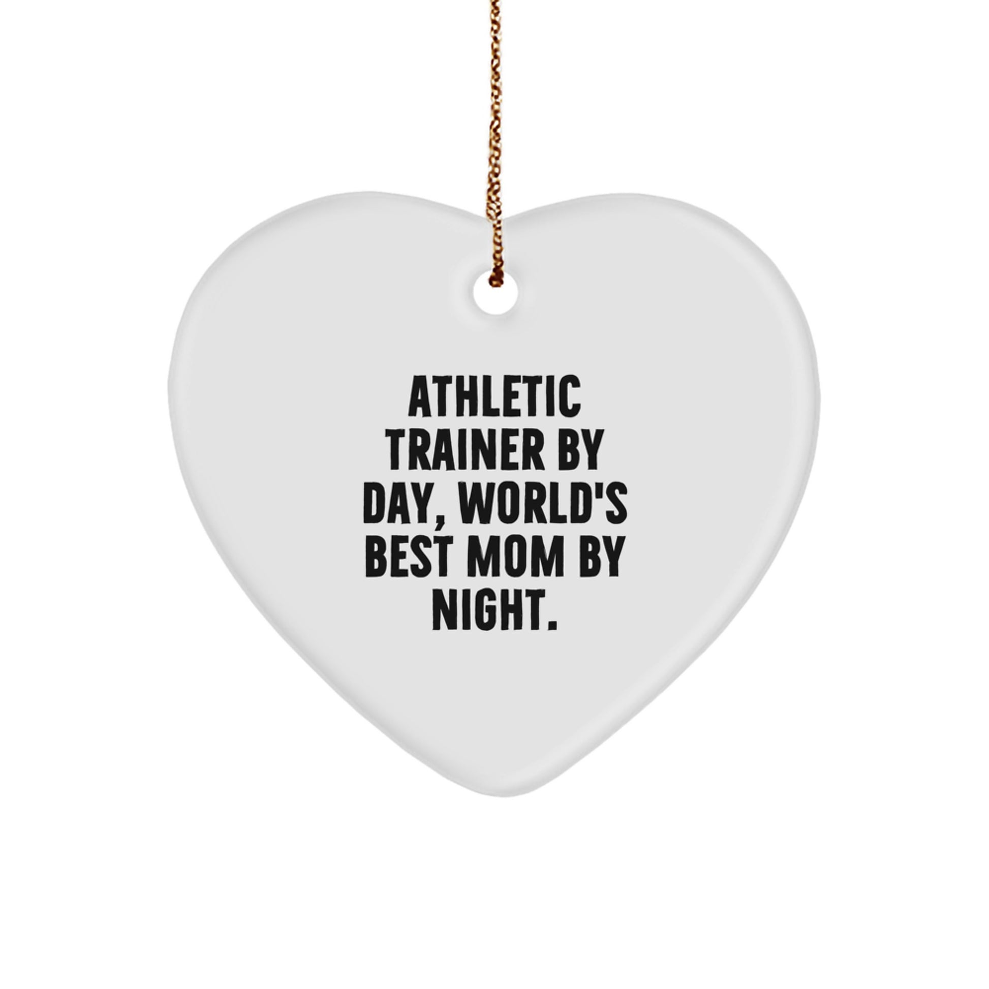 Funny Athletic Trainer Gifts from Mom for Christmas Unique - Image 1