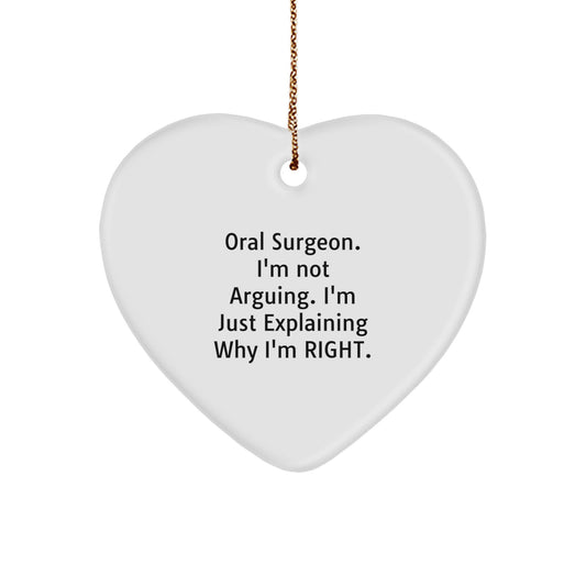 Funny Oral Surgeon Gifts from Men, Gifts for Oral Surgeon Friends on Christmas Unique Gifts - Image 1