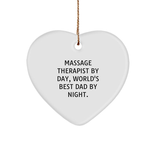 Christmas Gift for Her Present Massage Therapist by Day, World's Best - Image 1