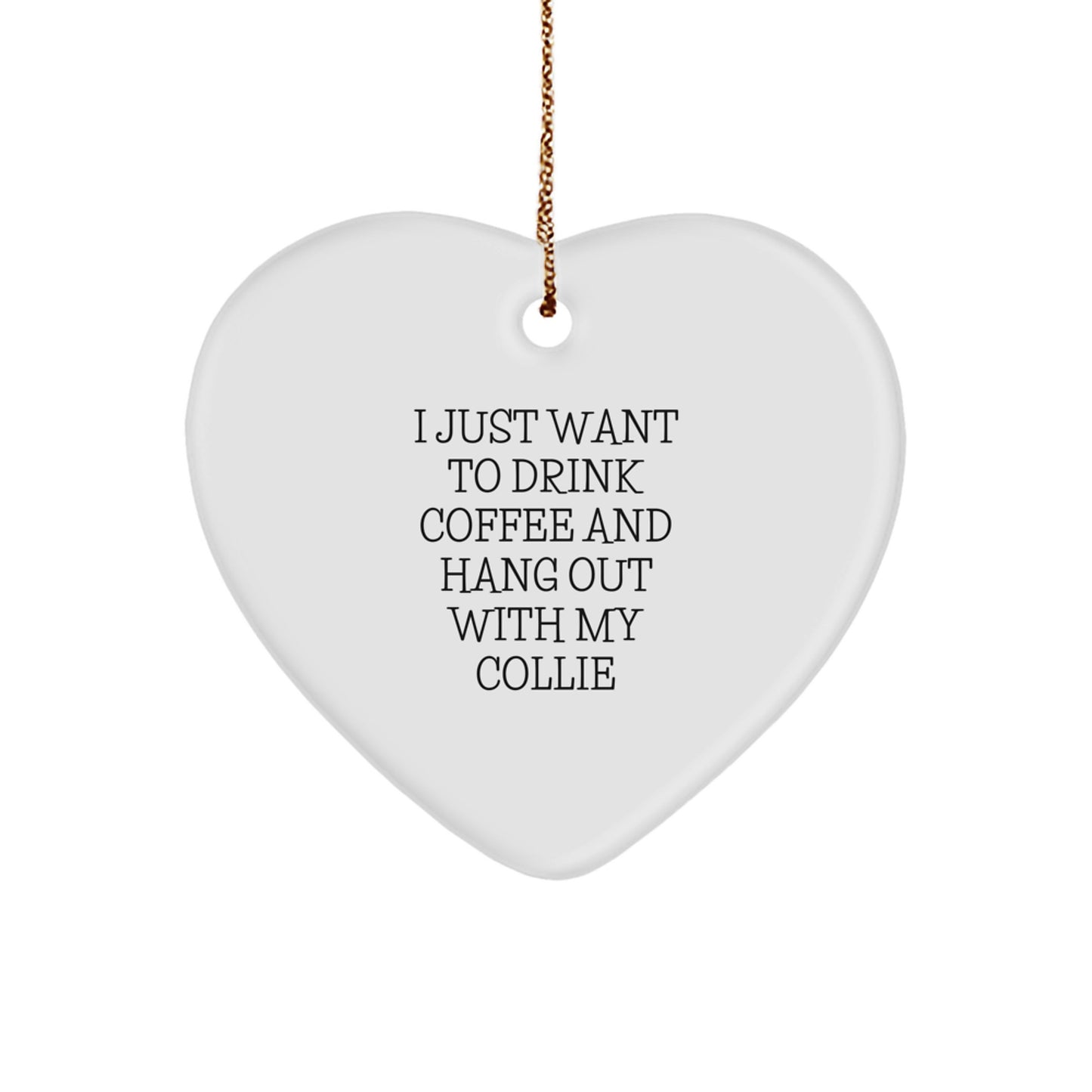 Funny Collie Dog Lover Gifts from Men Women Friends to Collie Dog Owners on Christmas Unique Gifts - Image 1
