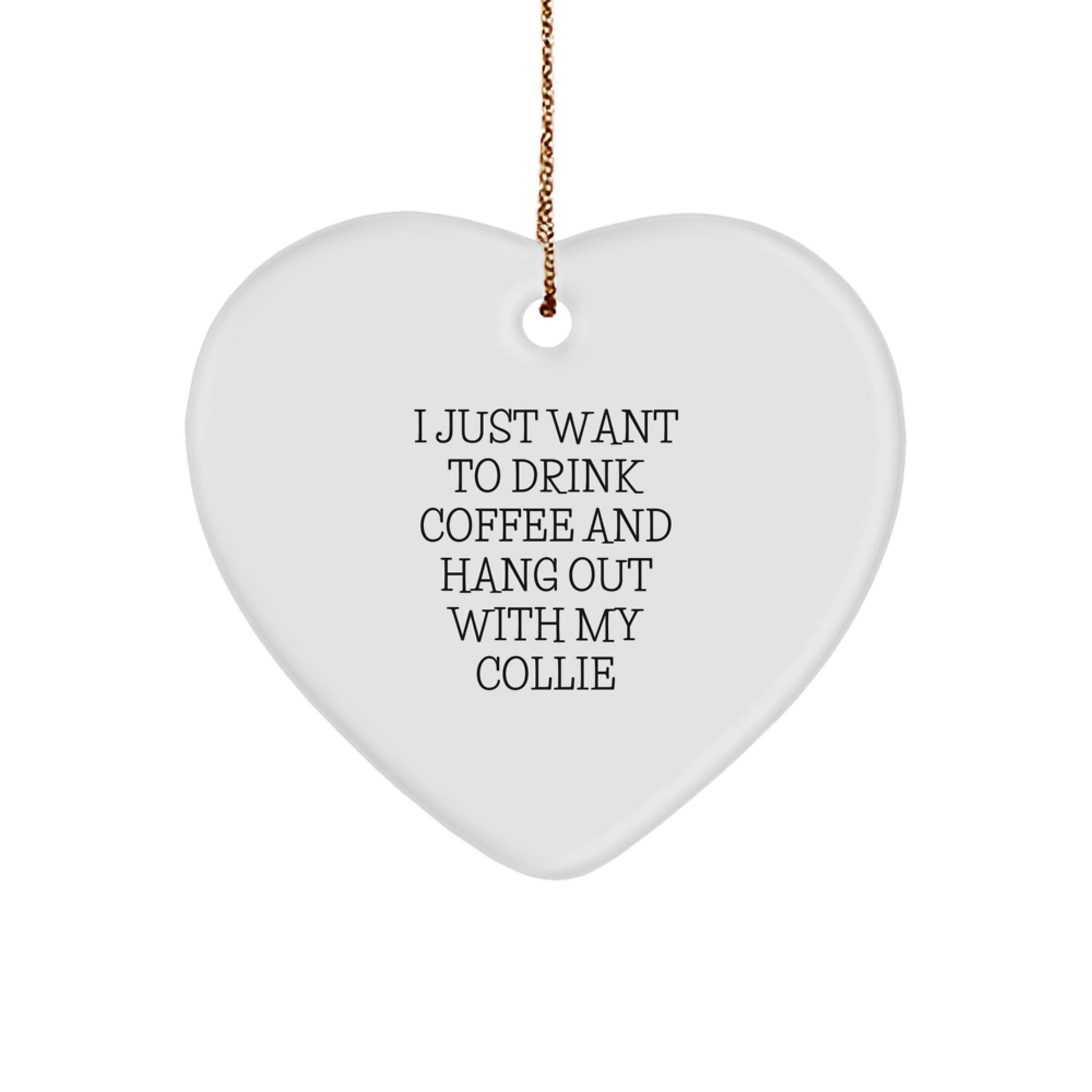 Funny Collie Dog Lover Gifts from Men Women Friends to Collie Dog Owners on Christmas Unique Gifts - Image 1