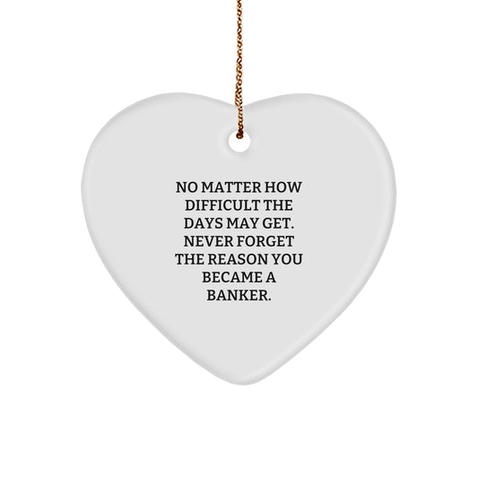 Funny Inspirational Gifts from Men to Banker Friends at Christmas Unique - Image 1