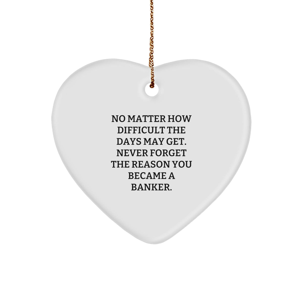 Funny Inspirational Gifts from Men to Banker Friends at Christmas Unique - Image 1