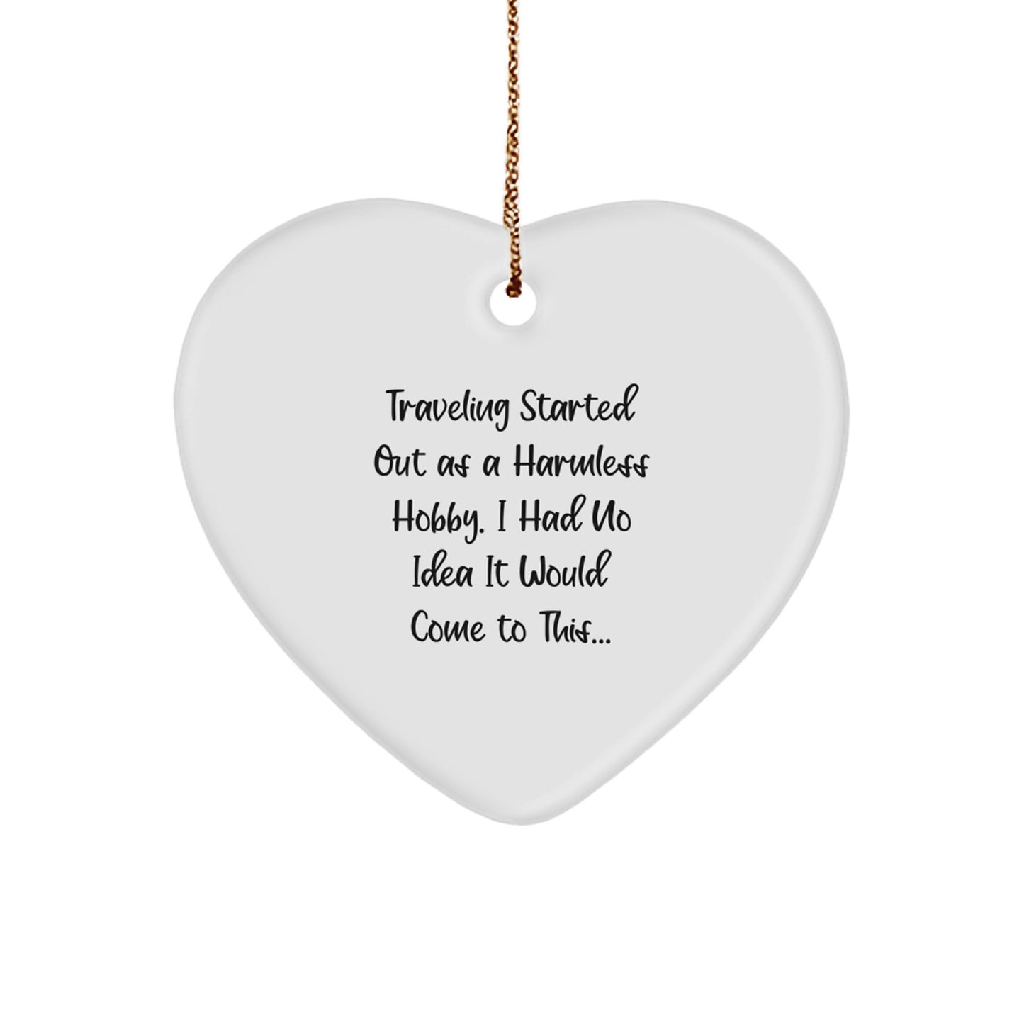 Funny Traveling Gifts from Friends for Men and Women on Christmas Unique Presents - Image 1