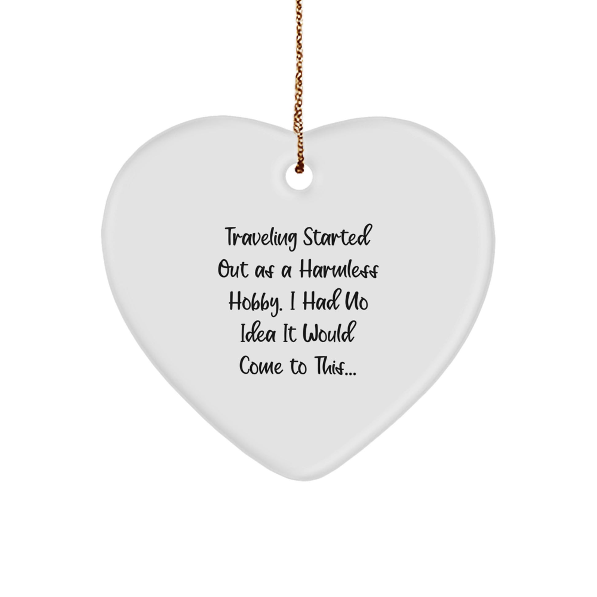 Funny Traveling Gifts from Friends for Men and Women on Christmas Unique Presents - Image 1