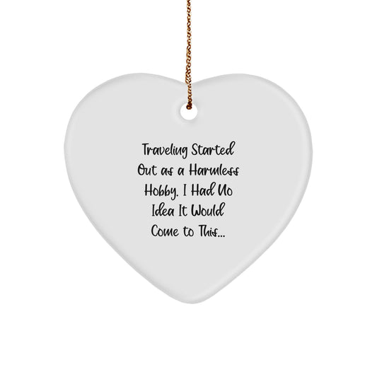 Funny Traveling Gifts from Friends for Men and Women on Christmas Unique Presents - Image 1