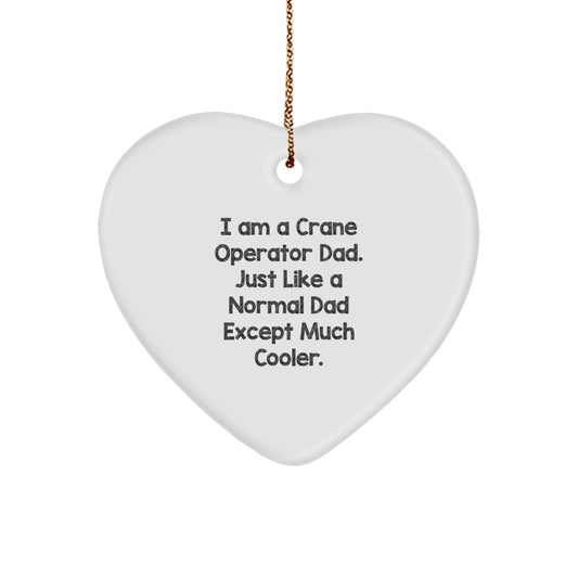 Funny Crane Operator Dad Gifts from Friends for Christmas Unique Gifts - Image 1