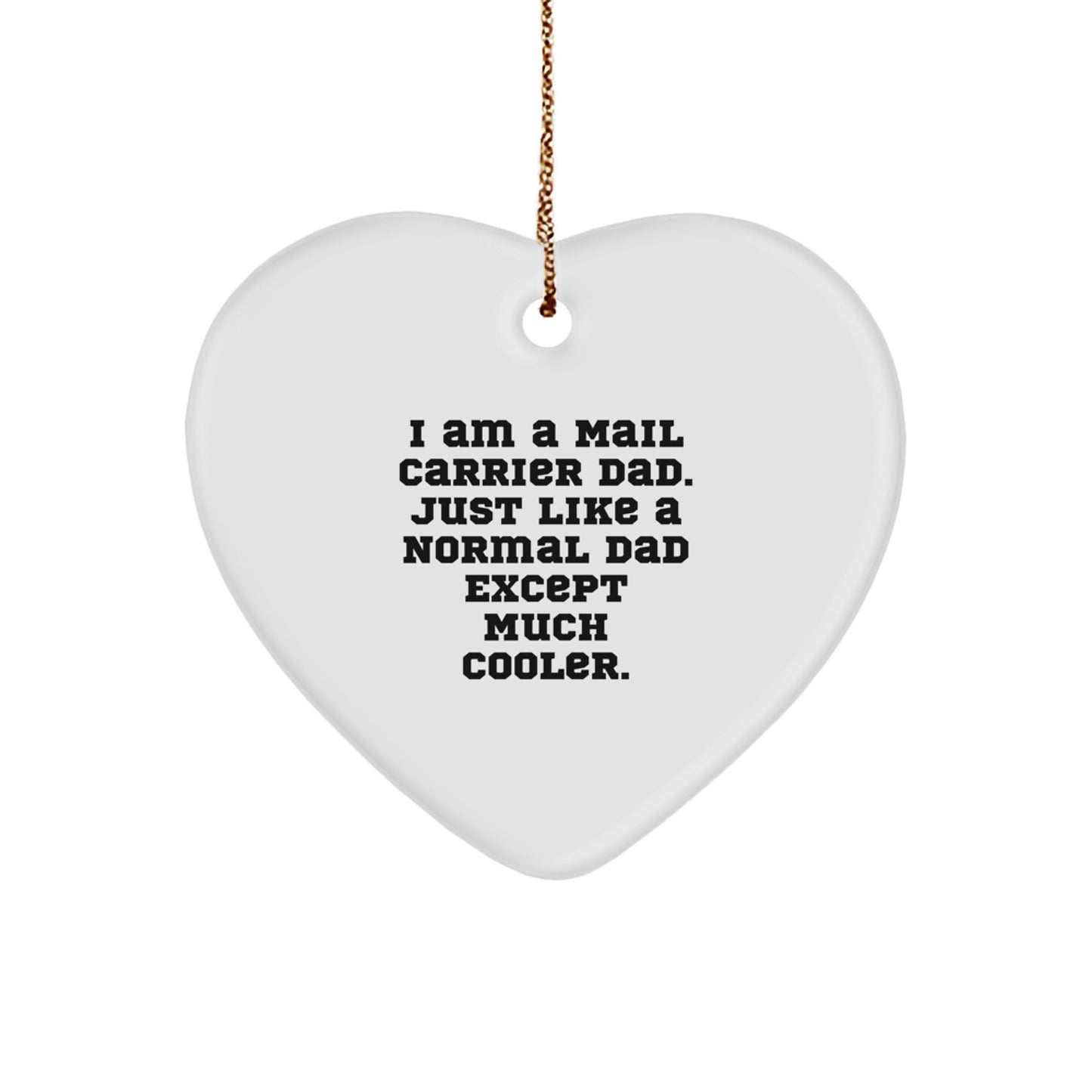 Funny Mail Carrier Gifts from Dad for Mail Carrier Men on Christmas Unique Gifts - Image 1