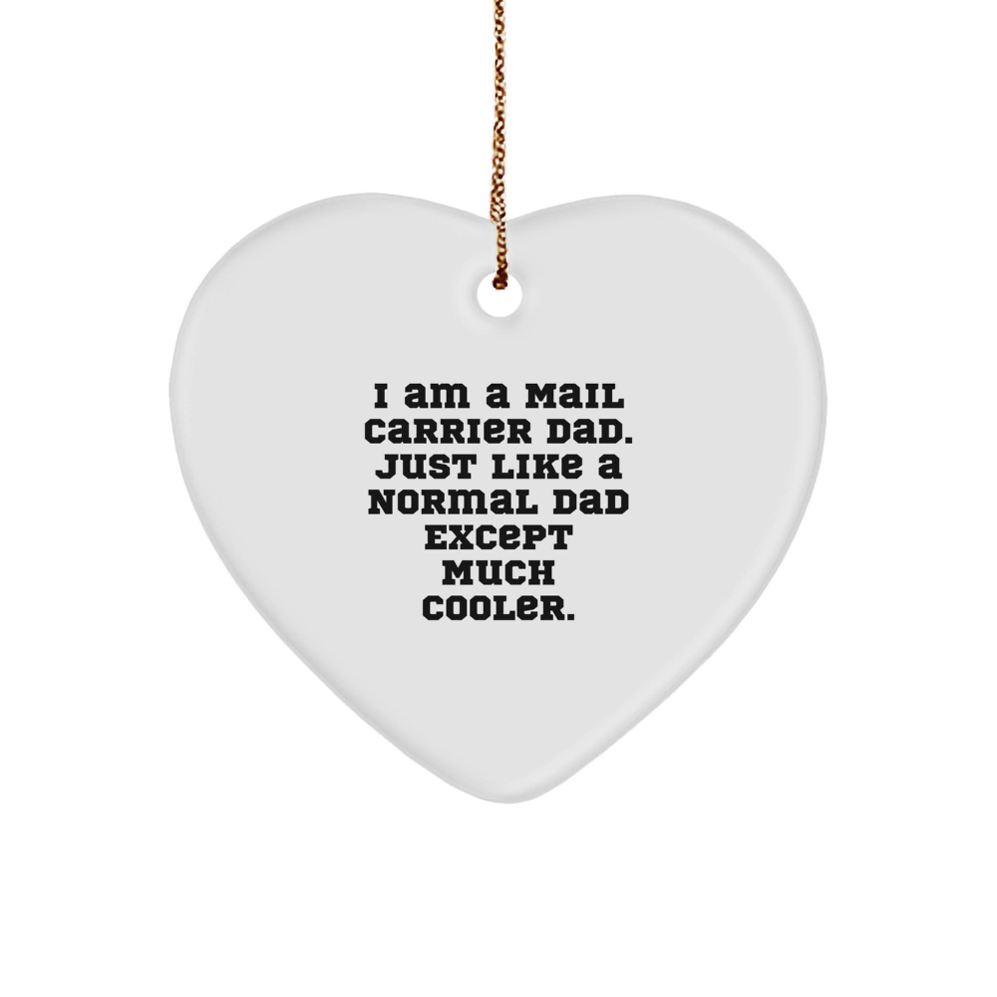 Funny Mail Carrier Gifts from Dad for Mail Carrier Men on Christmas Unique Gifts - Image 1