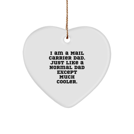 Funny Mail Carrier Gifts from Dad for Mail Carrier Men on Christmas Unique Gifts - Image 1