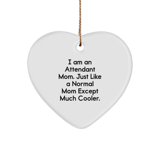 Funny Attendant Mom Gifts from Men to Women on Christmas Unique Gifts - Image 1