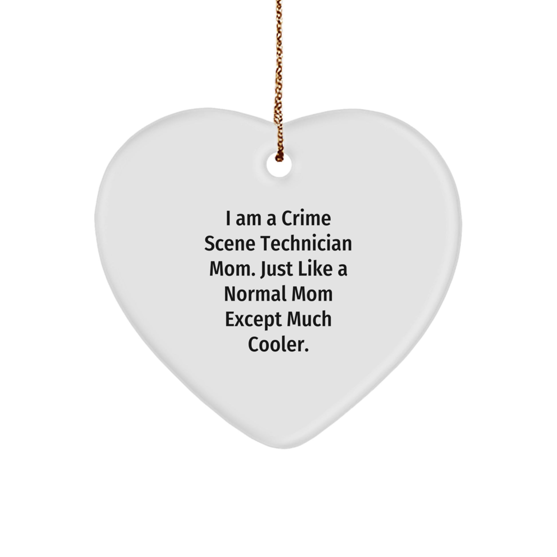 Funny Crime Scene Technician Gifts for Men, Unique Christmas Unique Gifts from Mom to Crime Scene Technician Dad - Image 1