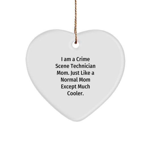 Funny Crime Scene Technician Gifts for Men, Unique Christmas Unique Gifts from Mom to Crime Scene Technician Dad - Image 1