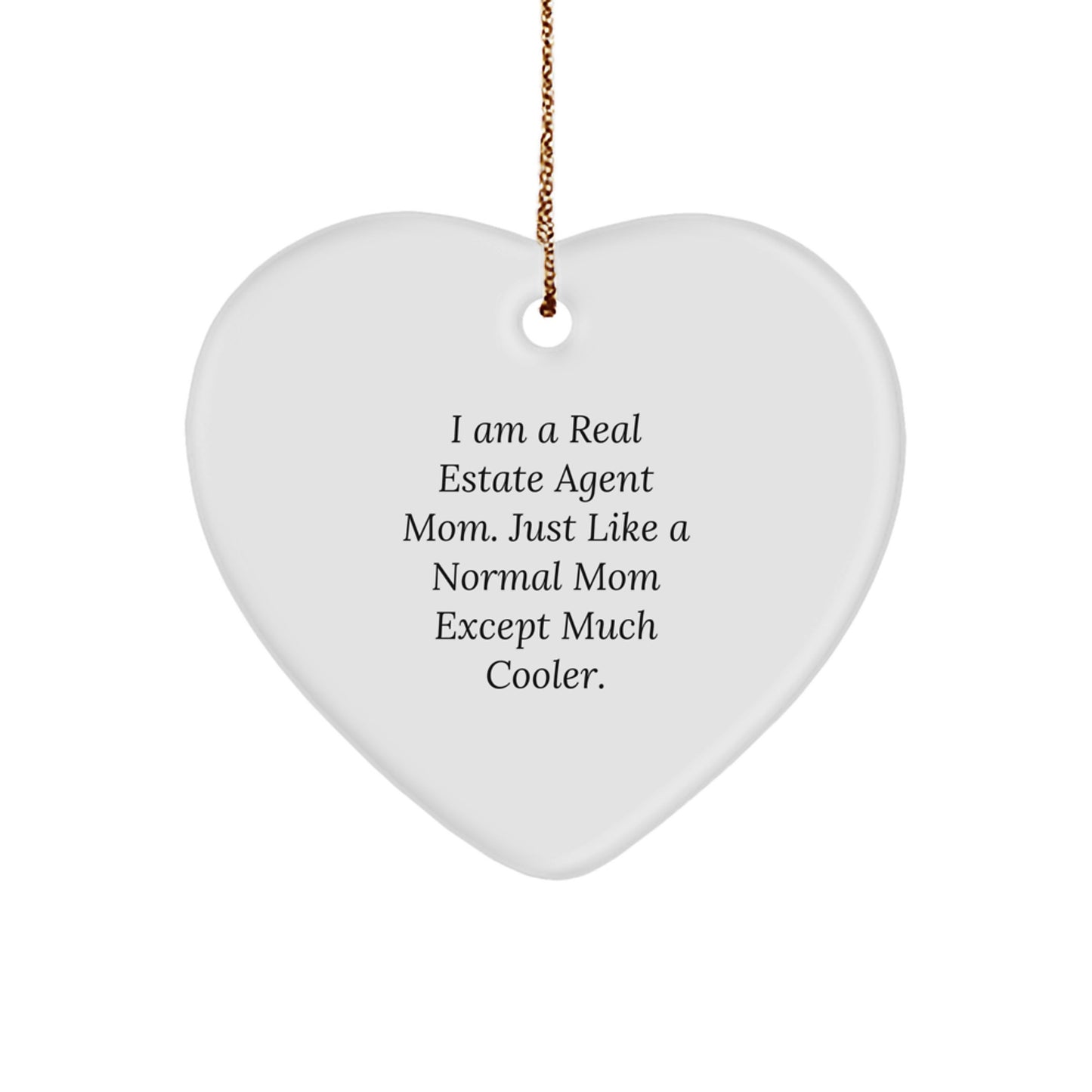 Heartfelt Gift for Real Estate Agent Mom - Unique Christmas Unique Gifts from Friends, Family, and Coworkers for Real Estate Agent, Women, and Men - Image 1