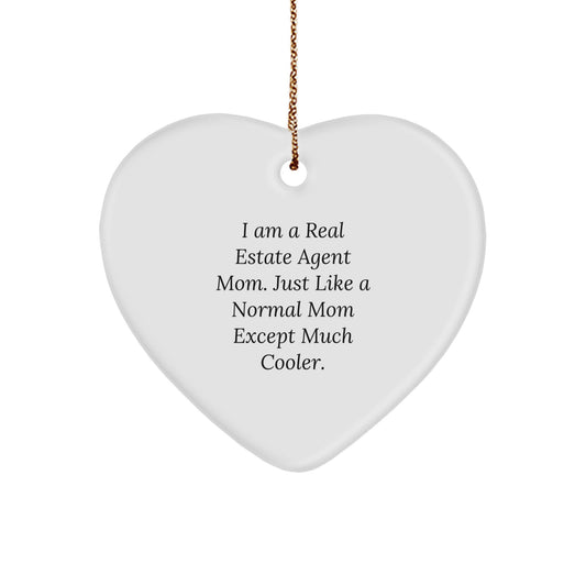 Heartfelt Gift for Real Estate Agent Mom - Unique Christmas Unique Gifts from Friends, Family, and Coworkers for Real Estate Agent, Women, and Men - Image 1