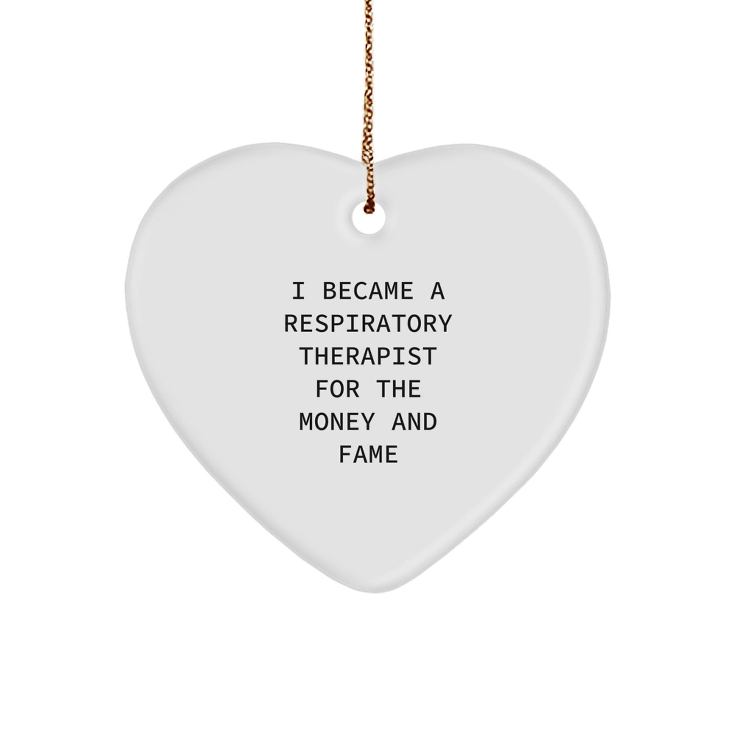 Funny Inspirational Gifts from Men to Respiratory Therapist Christmas Unique Presents - Image 1