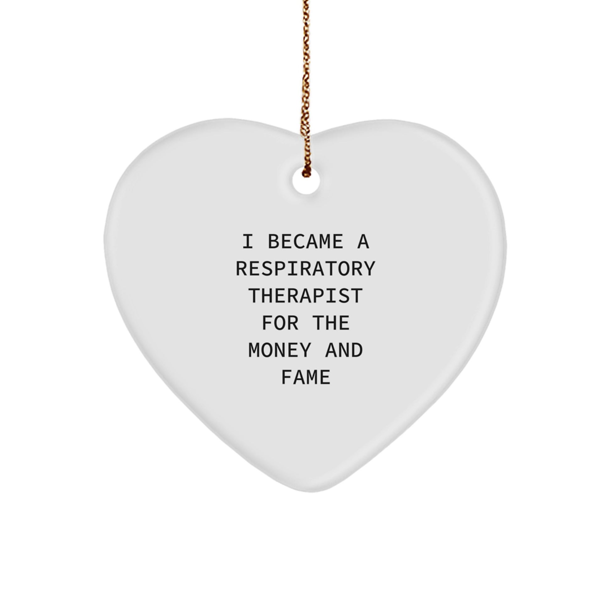 Funny Inspirational Gifts from Men to Respiratory Therapist Christmas Unique Presents - Image 1