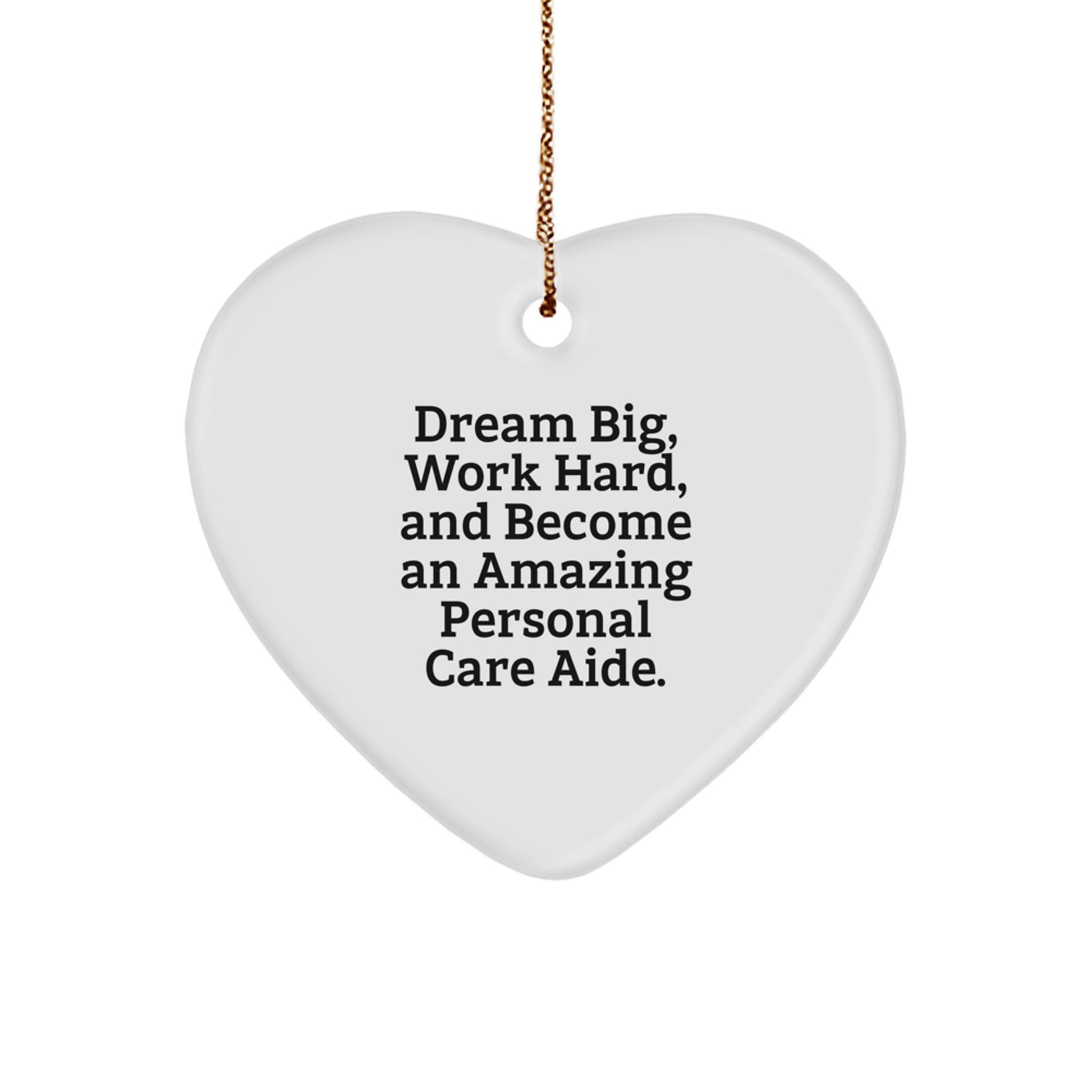 Personal Care Aide Inspirational Gift Ideas, Gifts from Family, Friends, or Coworkers for Christmas Unique Gifts - Image 1