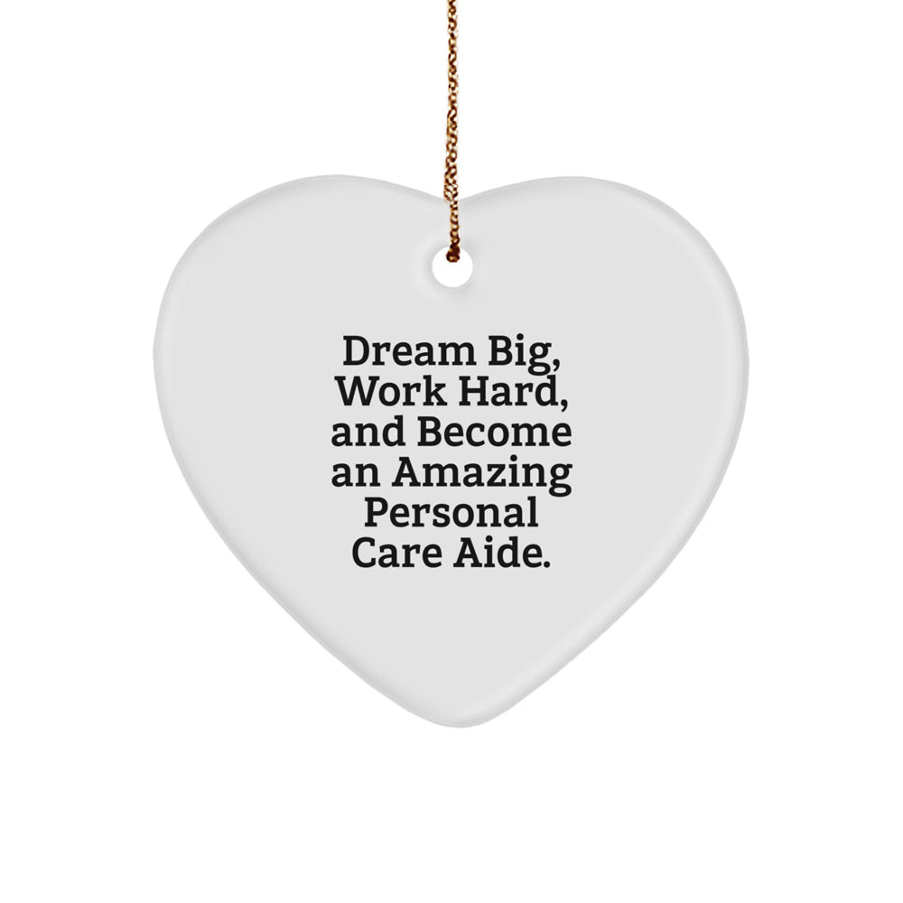 Personal Care Aide Inspirational Gift Ideas, Gifts from Family, Friends, or Coworkers for Christmas Unique Gifts - Image 1