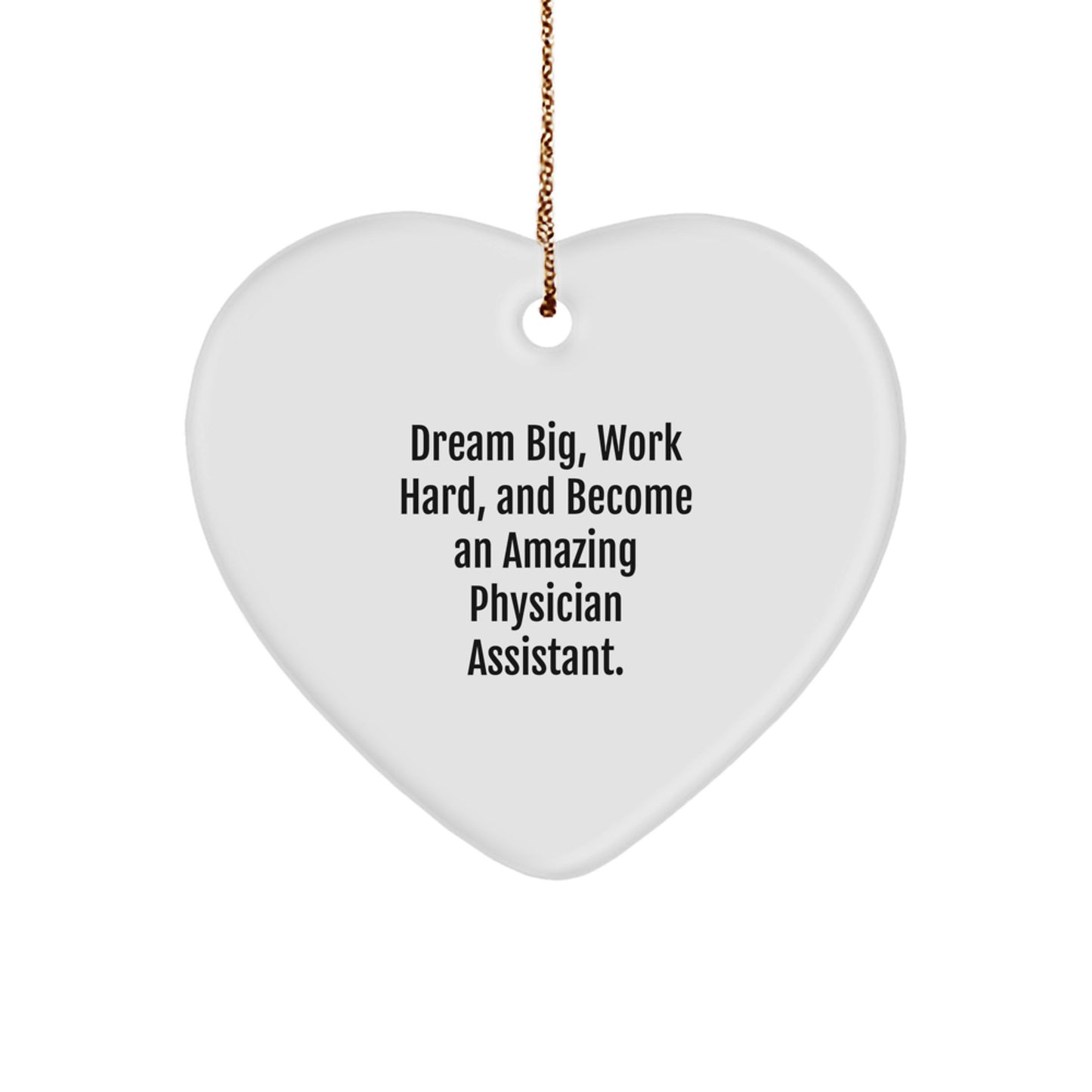Funny Inspirational Gifts from Men to Physician Assistant Friends and Family at Christmas Unique Gifts - Image 1