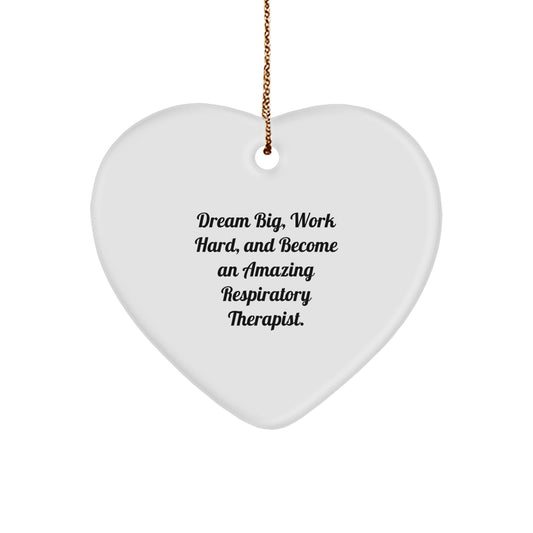 Inspirational Gifts from Friends, Family, or Coworkers for Amazing Respiratory Therapists - Christmas Unique Ornaments for Men or Women. - Image 1