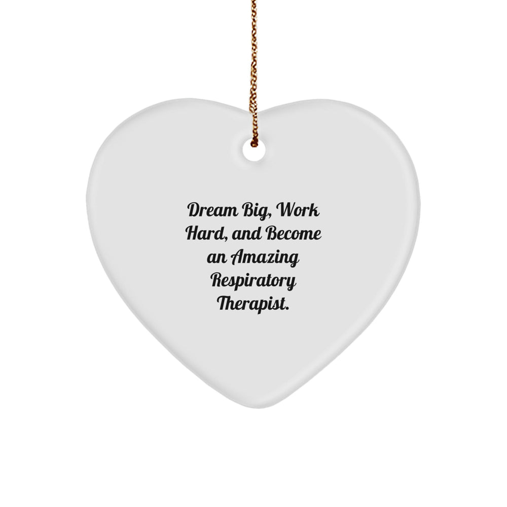 Inspirational Gifts from Friends, Family, or Coworkers for Amazing Respiratory Therapists - Christmas Unique Ornaments for Men or Women. - Image 1