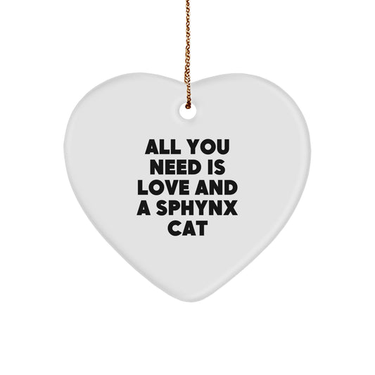 Funny Sphynx Cat Gifts from Friends for Sphynx Cat Lovers Unique Christmas Unique Gifts - Image 1