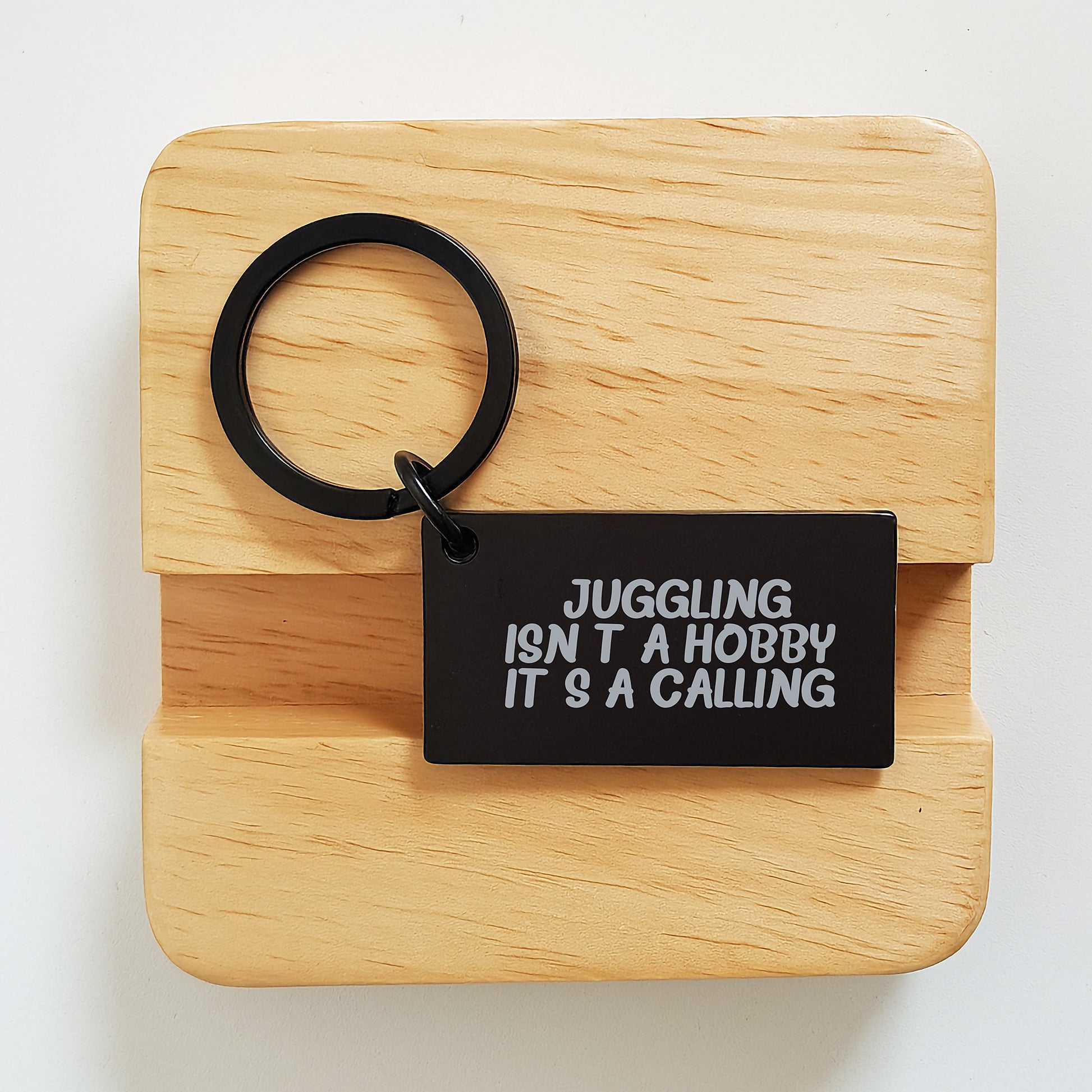 Funny Juggling Keychain Gifts for Juggling Men Friends from Family - Image 2